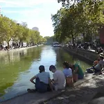 Appartement : Le Charme Du Canal St Martin